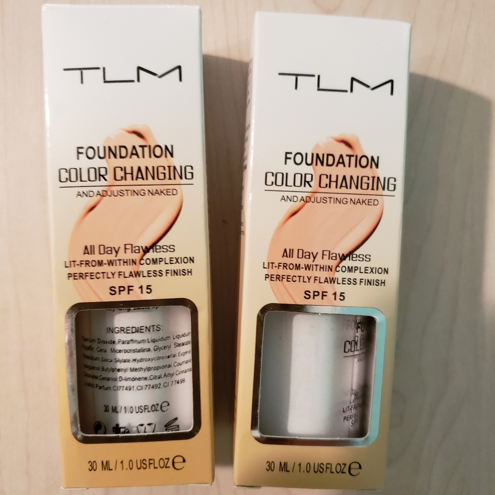 TLM Color Changing Foundation